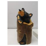 Big Sky Carvers Wood Carved Babby Bear