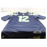 Seattle Seahawk #12 Fan Jersey XL