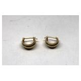 Vintage 14K Gold Earrings