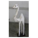 Wood Giraffe 40" Tall
