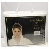 Kathy Ireland King 4 Pcs. Sheet Set (New)