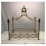 Iron Metal King Pet Bed Frame 24"W 19"D 28"T
