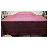 Vintage Table Cloth 48" W 72"L