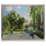 Print Signed Framed Art ( Crack on Glass )