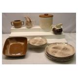 Frankoma Barkwood & Other Pottery Lot