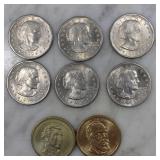 James Garfield $1 Dollar Coin 1881 Susan Anthony
