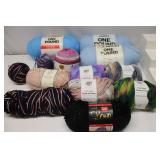 New & Used Yarn Lot