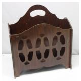 Vintage Magazine Rack