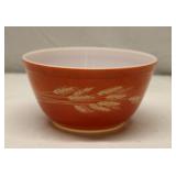 Vintage Pyrex Mixing Bowl Autumn Harvest