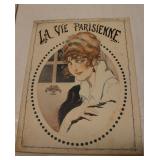 Original issue the French magaz. La Vie Parisienne