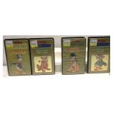 Vintage L E Disney Gold Classics VHS Tapes Lot