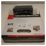 H.264 Digital Video Recorder (DVR) box
