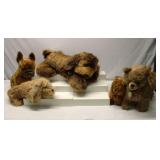 Hermann Teddy Dogs & Bettys German Made Stuff Toys