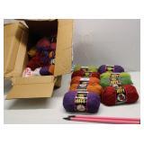 New & Used Yarn Lot