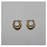 Vintage 14K Gold Earrings