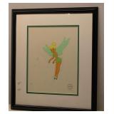 Disney Tinkerbell Limited Editon Print 18" x 21"