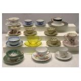 Vintage Cups & Saucers Lot
