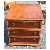 Tommy Bahama for Lexington 3-drawer bedside table