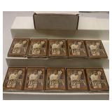 1994 The Babe Premier Edition 12-Card Stamp Cards