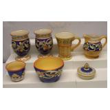 Pfaltzgraff Villa Della Luna Assorted Dishes Lot