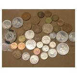 International Coins Lot