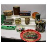 Vintage Tins Lot