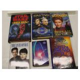 Star Wars & Star Trek Books Lot