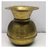 Red Skin Brand Tobacco Spittoon