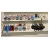 Czech Glass Beads & Other Beads Lot