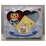 Russ Berrie Raggedy Ann 90th Anniversary Doll
