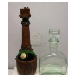 Saint-Vivant Armagnac Bottle & Decanter