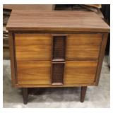 Mid Cenury Night Stand 23"W 14"D 24"T