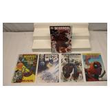 Spider Man & Dr. Who Comic Books Lot
