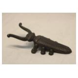 Vintage Cast Iron Beetle Boot Jack Puller