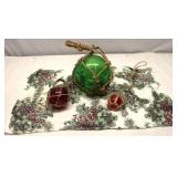 Vintage Net Glass Floats