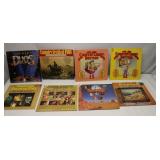 Vintage Country Music Records Lot