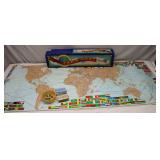 Take Off! The Game That Teaches Geography