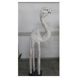 Wood Giraffe 48" Tall