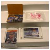 Dale Earnhardt Jr. & Sr.Kyle Petty Trading Cards