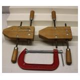 Jorgensen Clamps & Husky C Clamp