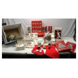 Vintage Christmas Home decor Lot