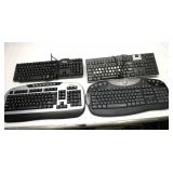 Labtec & Dell Ketboards Lot