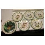 Antique Coy Plates Lot