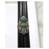Vintage Sterling Silver Ring