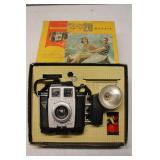 Kodak Brownie Twin 20 Camera outfit set