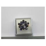 10K Gold 5.00 CTW Ioliet Diamond Ring