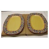 Pfaltzgraff Villa Della Luna Large Oval Platter
