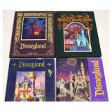 Disney Land Books set 4