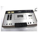 Akai CS-34D vintage stereo cassette deck 1970