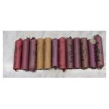 Pennies 12 Rolls Unknown Years Lot